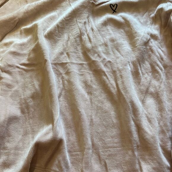 Victoria secret open back pink blouse M - Picture 5 of 10